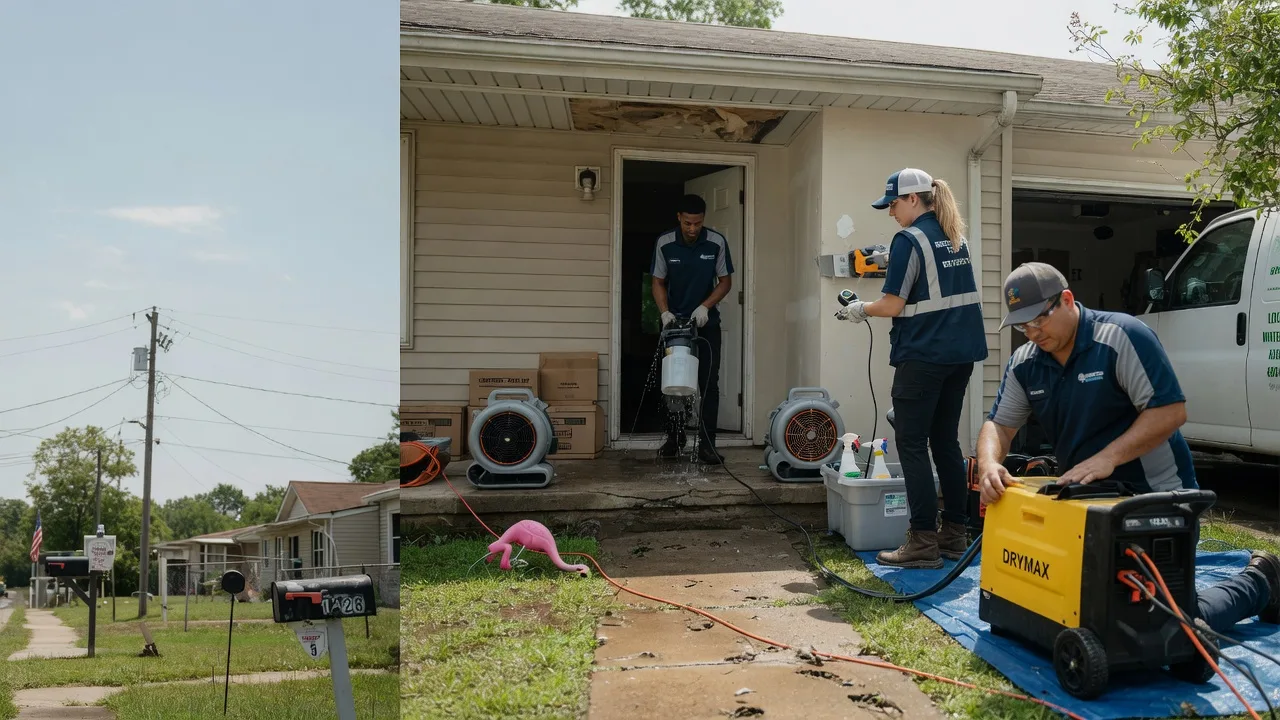 Storm Damage Water Removal in Prospect, TN near me